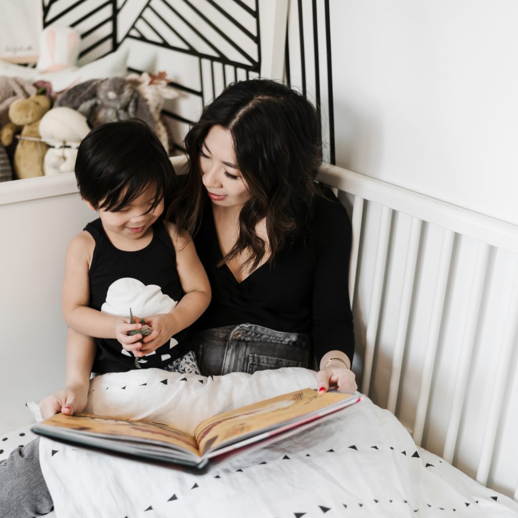 Being with the little things helps remove stress.